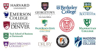 College crists shield logo examples